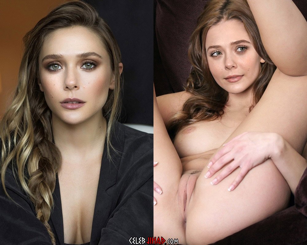 Olsen naked elizabeth Elizabeth Olsen