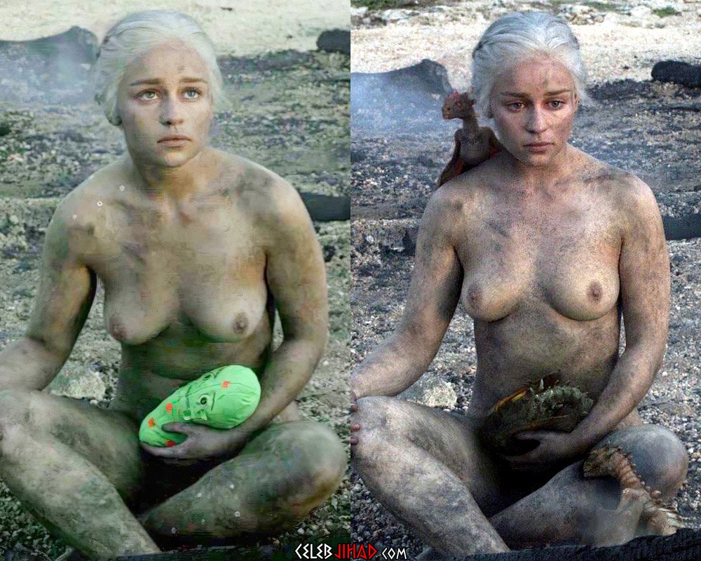 Emilia Clarke Naked Photos