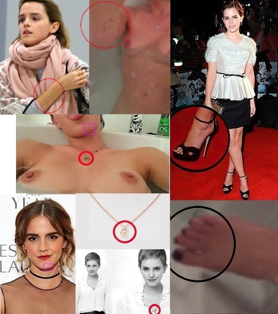 Emma Watson Nude Bath Video Proven To Be Legit.