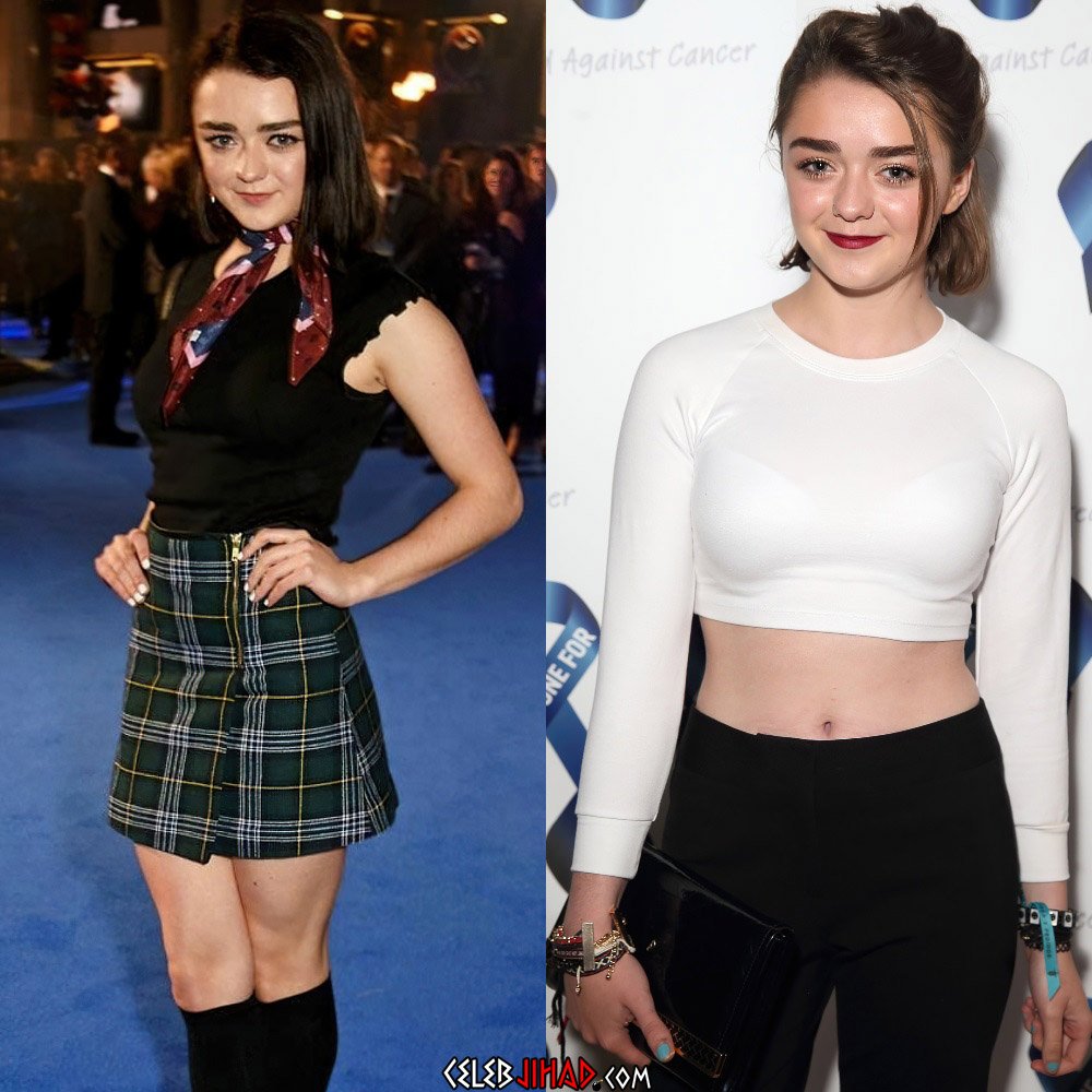 Nude pictures williams maisie 41 Sexiest