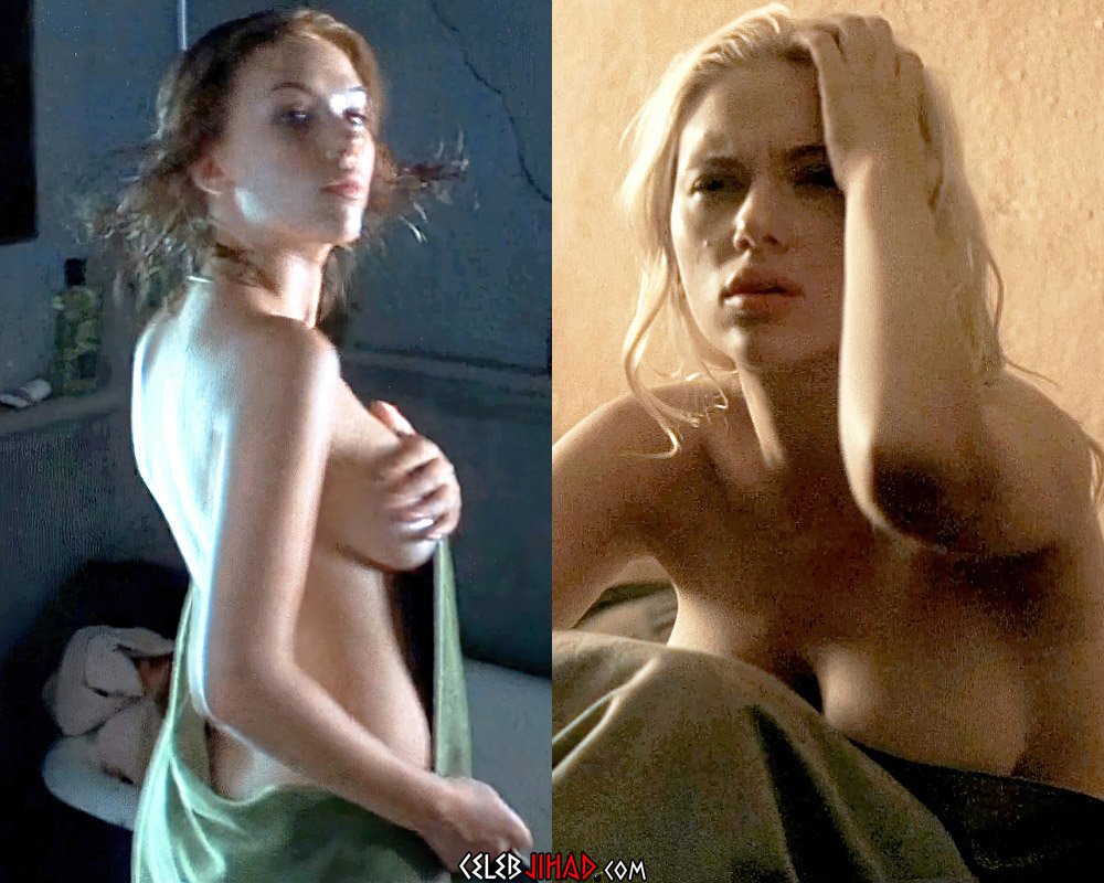 Nude scarlet johanson Scarlett Johansson