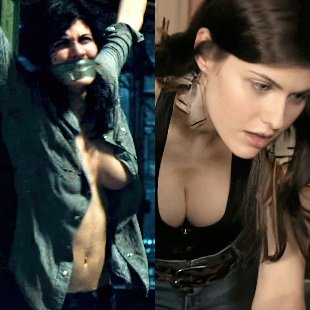 Alexandra Daddario Naked Scenes Compilation
